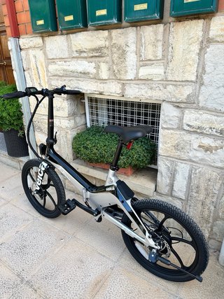 Bicicleta eléctrica plegable Velca Fisterra