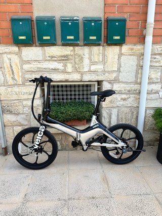 Bicicleta eléctrica plegable Velca Fisterra