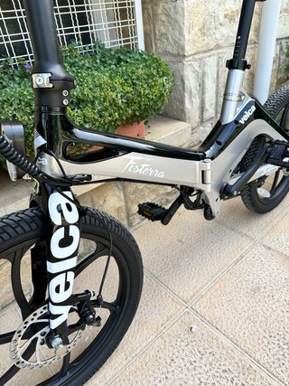 Bicicleta eléctrica plegable Velca Fisterra