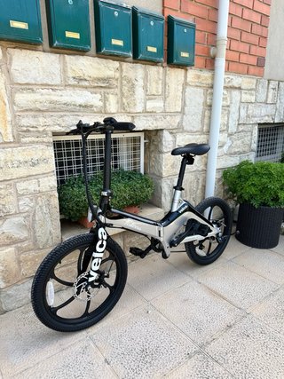 Bicicleta eléctrica plegable Velca Fisterra