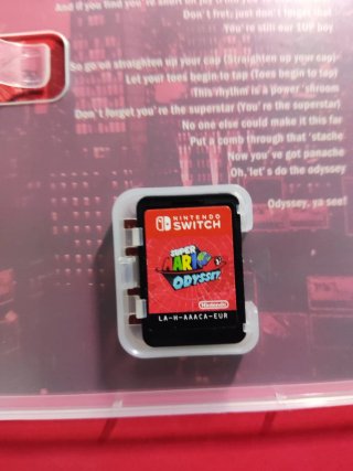 Super Mario Odyssey Nintendo Switch #A2563