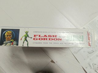 Maqueta Flash Gordon Atlantis Models