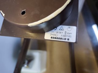Lámpara de techo moderna