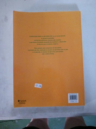 Libro Ejercicios Bateria Pop Elias Gil