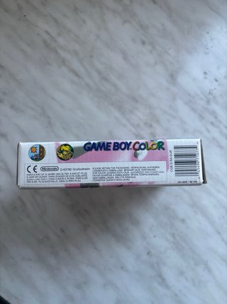 Nintendo Game Boy Color Rosa IMPOLUTA