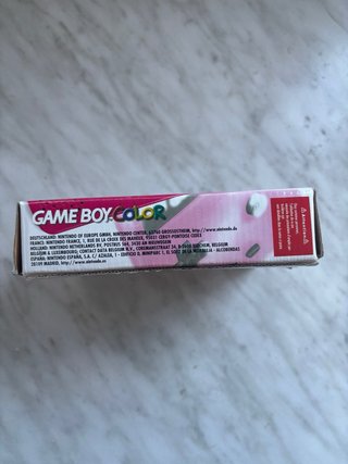 Nintendo Game Boy Color Rosa IMPOLUTA