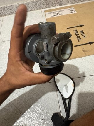 Carburador AMAL 18