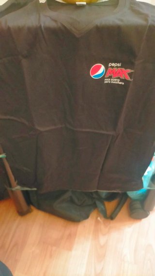 Maglietta Pepsi Max V-Neck Taglia S
