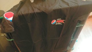 Maglietta Pepsi Max V-Neck Taglia S