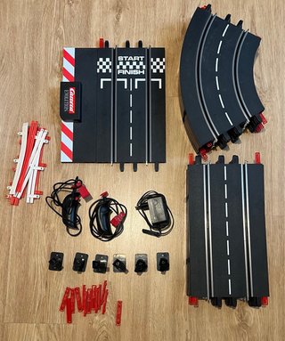 Carrera Evolution DTM-Circuito Completo(scalextric