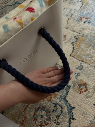 Bolso Obag Mini asas azules