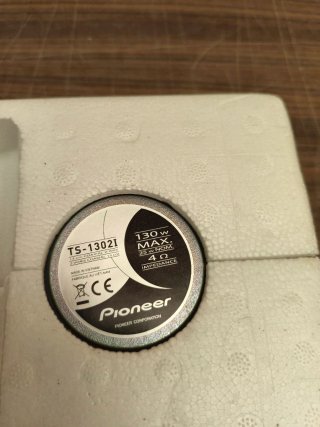 Altavoces Pioneer TS-1302I 130W