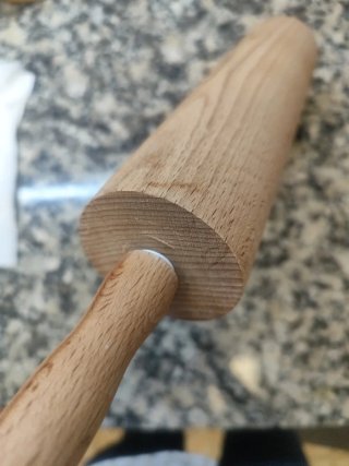 Rodillo de cocina de madera MAGASIN