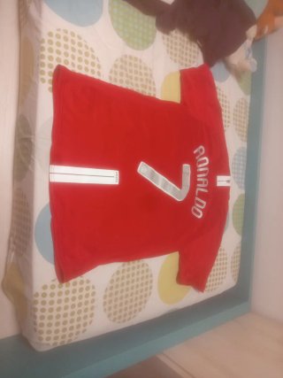 Camiseta Manchester United CR7 Final 2008
