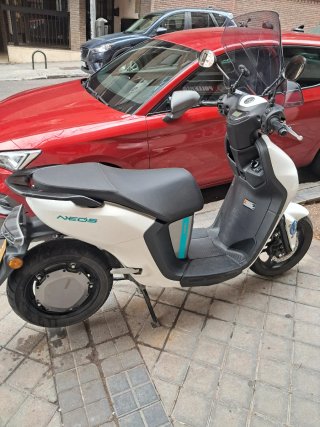 Yamaha Neos Eléctrica 50cc 2 Baterías