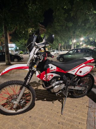 Beta RR 125 Enduro 4T 2008
