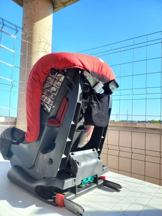 sillita coche isofix