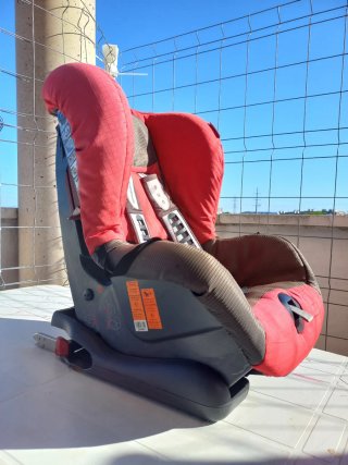 sillita coche isofix