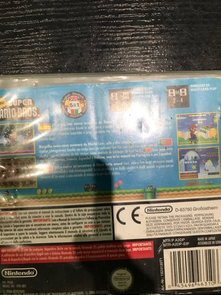 New Super Mario Bros. Nintendo DS