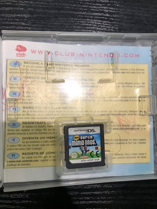 New Super Mario Bros. Nintendo DS