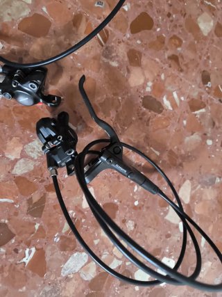 Frenos Shimano hidraulicos