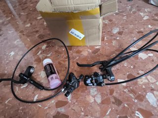Frenos Shimano hidraulicos