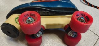 Pattini Classici Vintage Skater