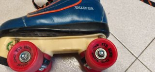 Pattini Classici Vintage Skater