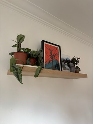 Estante de pared LACK madera