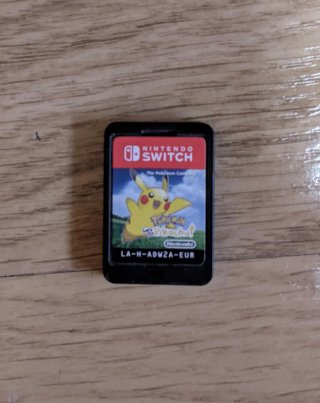 Pokémon Let's Go Pikachu! Nintendo Switch