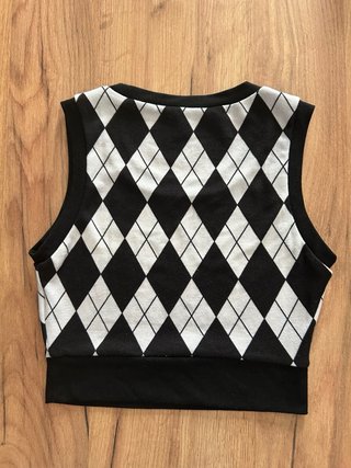 Camiseta estilo chaleco talla S