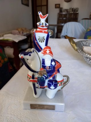 Figura Sargadelos Jinetes