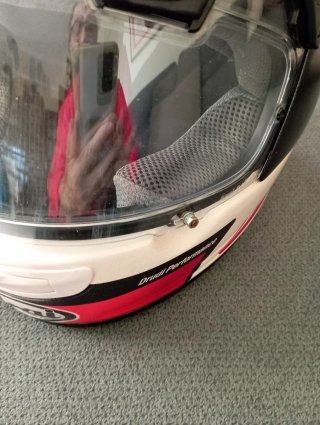 Casco Integral Arai Ducati talla M.