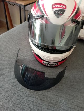 Casco Integral Arai Ducati talla M.