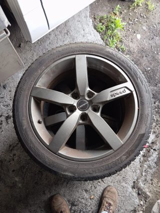 Llantas 17 Speed Borbet Golf IV