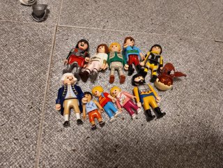 Lote Playmobil Figuras Variadas