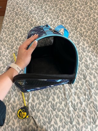 Transportín blando para perro