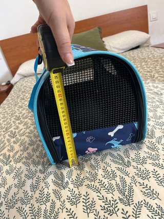Transportín blando para perro