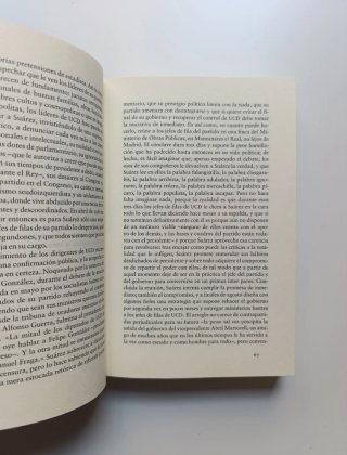 Anatomía de un instante.