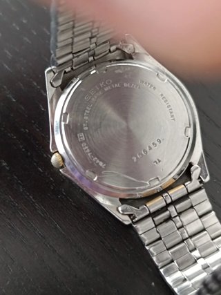Reloj Seiko vintage Oro y Plata 36mm 1992