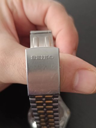 Reloj Seiko vintage Oro y Plata 36mm 1992