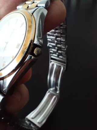 Reloj Seiko vintage Oro y Plata 36mm 1992