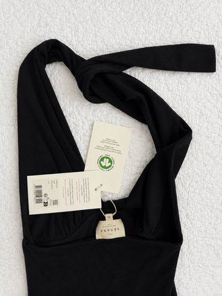Vestido Sèzane Negro Talla XS Nuevo con Etiquetas