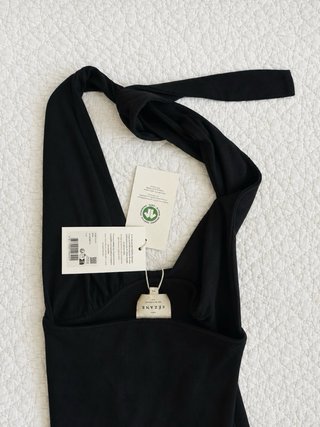 Vestido Sèzane Negro Talla XS Nuevo con Etiquetas
