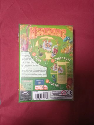 Mesozooic Juego de Mesa