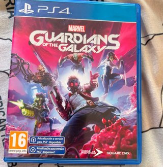 Marvel Guardians of the Galaxy PS4