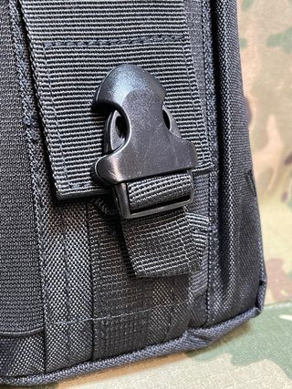 Pouch tactico negro