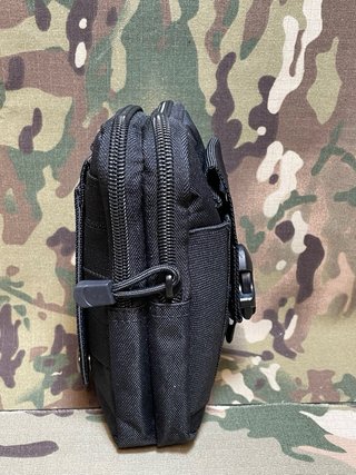 Pouch tactico negro