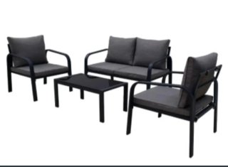 Set de porche Savina 4 plazas
