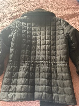 Cazadora Marc New York Negra con Borrego